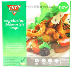 Fry's Chicken-Style Strips